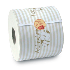 HOTEL EXCLUSIVE WRAPPING PAPER 9,5x41cm ROLL 2000 pcs