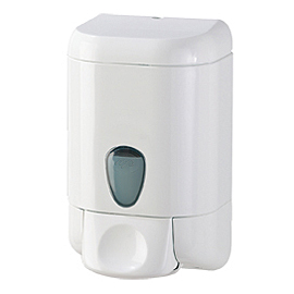 Soap Dispenser (615W) Plastic white 13x11x20 cm