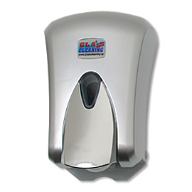 Foam Soap dispenser F6-C 
Plastic-Satine 1T