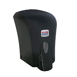 Foam Soap dispenser F6B Black 14x16x22 cm 1LT