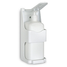 Soap Dispenser (701) Satine 11x12x23 cm 600 ml