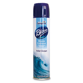 Room Deodorant Spray WILD OCEAN SCENT 300ml