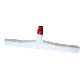 1026W FLOOR CLEANER PLASTIC WHITE - RED 55cm