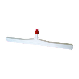 1026W FLOOR CLEANER PLASTIC WHITE - RED 75cm