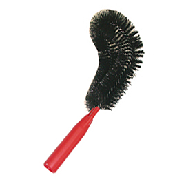 Cobweb duster for heaters and pipes