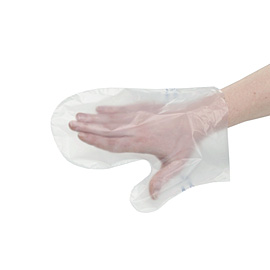 Gloves Clean Hands with 2 fingers 100 PCS.