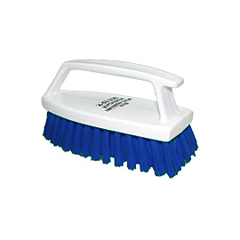 1015B Handheld cleaning brush with grip blue