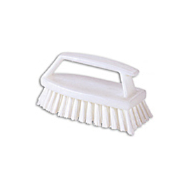 1015W Handheld cleaning brush with grip white