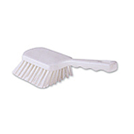 1007W Handheld cleaning brush with White grip 