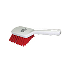 1007R Handheld cleaning brush with red grip 