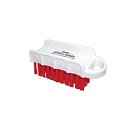 1003R Nail cleaning brush red