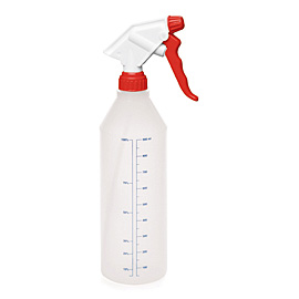 Sprayer 1035 ml Transparent - Red