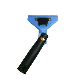 Folding Squeegee handle Blue