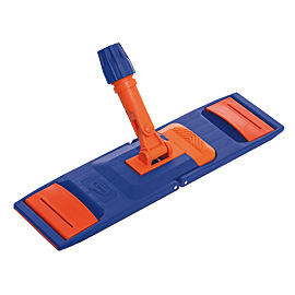 Base Plastic for dust mop with ears and Pockets  40 cm