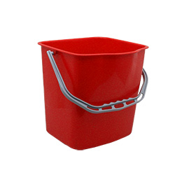 Bucket ZHA RED 18LT