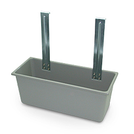 Hanging Cutlery holder for serving trolley L39,5 x W16 x H15,5 cm