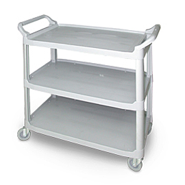 Serving Trolley - with shelves L103 x W51 x H96 cm