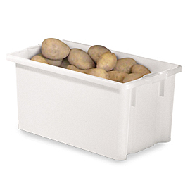 FOOD CONTAINER 50L WITH LID