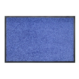 Wash & Clean Doormat blue 40x60cm