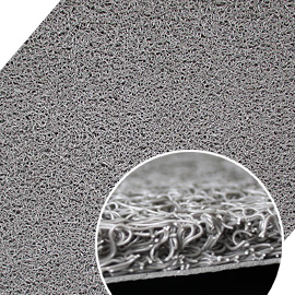 Doormat 12 mm, with substrate gray Width: 122 cm