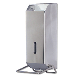 Medical INOX soap dispenser (736) 1.2L