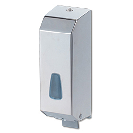 INOX Soap Dispenser (542) 9,5x11x28,5 cm 1200 ml