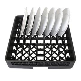 Plastic Rack for plates and trays