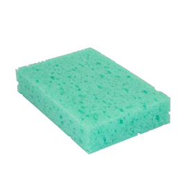 Green Sponge 10 X 15 X 3 CM - 24 PCS.