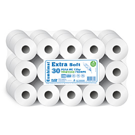WC PAPER ROLL EXTRA EMBOSSED COLATO 3PLY 30 X 130 GR