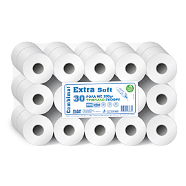 WC PAPER ROLL EXTRA EMBOSSED COLATO 3PLY 30 X 200 GR