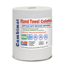 HAND TOWEL ROLL COLATO 6 X 650 GR.