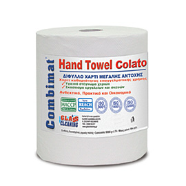 SPECIAL HAND TOWEL ROLL COLATO 24CM O56 6 X 1200 GR.