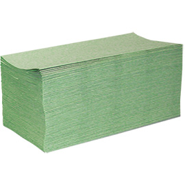 HAND TOWEL 1PLY ECO GREEN 30GR - 7000PCS 18 X 389PCS