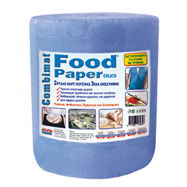Kitchen Roll Food Paper Blue 500GR