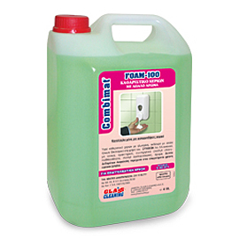 FOAM-100 Green foam hand Cleaner 4L