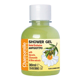 Shower Gel CHAMOMILE 30ml 231 pcs pack