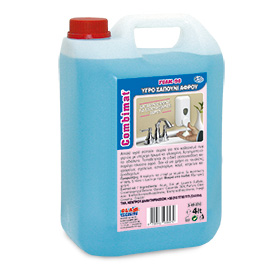 FOAM-90 Blue foam hand Cleaner 4L