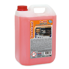G-660 Remover for burnt fats-oils 4L