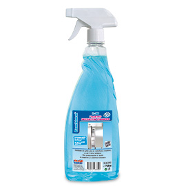 IC-100 Preservative-polisher for stainless steel surfaces with a sprayer 750ml