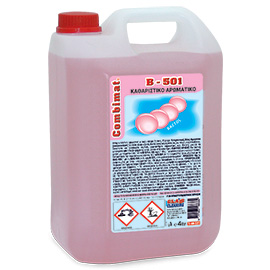 B-501 fragranct detergent 4L