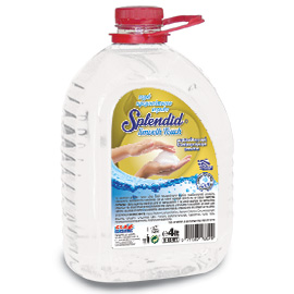 Splendid Smooth Touch Liquid hand soap 4L