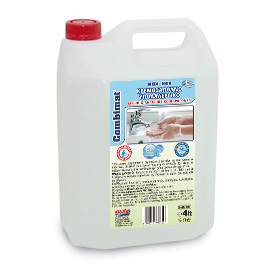 MEDI-1600 Liquid soap hypoall. with a mild antiseptic agent 4L