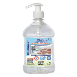 MEDI-1600 Liquid soap hypoall. with a mild antiseptic agent 300ml