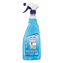 IC-100 Preservative-polisher for stainless surfaces with a sprayer 500ML