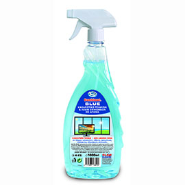 Combimat Glass Cleaner Blue with scent 1L