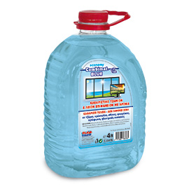 Combimat Glass Cleaner Blue with scent 4L