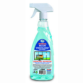 Combimat Glass Cleaner Blue with scent 750ML