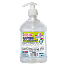 MEDI-1500 Liquid soap with mild antiseptic agent 300ML
