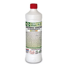 FD-26 Disinfectant - Cleaner with Sodium Hypochlorite, thick 1L