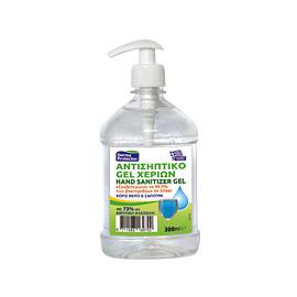 Antiseptic Hand Gel with pump 300ml